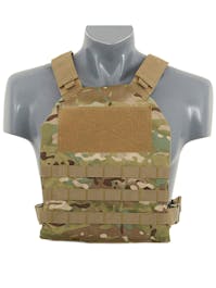 8Fields Tactical - MOLLE Plate Carrier w/ Mock Insert - Multicam
