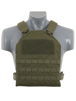 Gilet Airsoft Standard Issue Plate Carrier 1000 D TAN