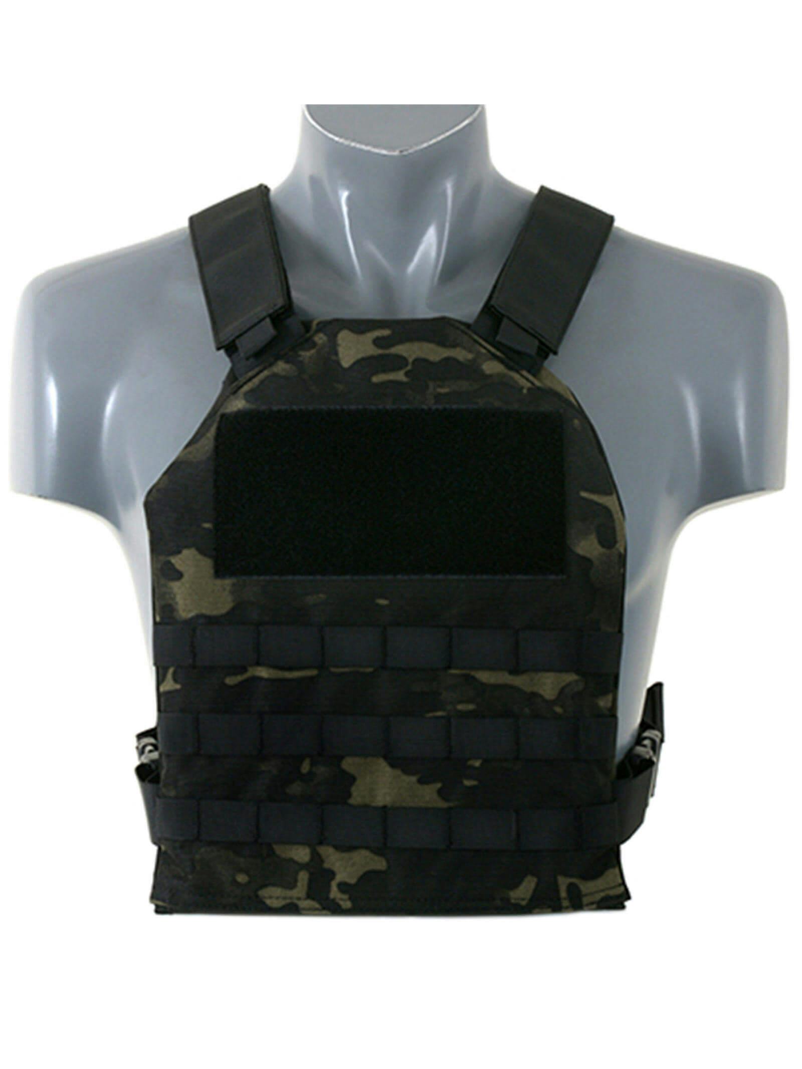 Dummy Soft Armor Inserts Tactical Molle Vest Kampfweste 8FIELDS Simple Plate Carrier 