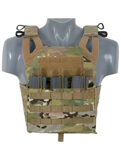 Tactical Vest with Mag Pouches