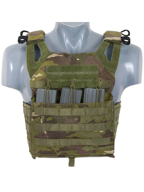 8Fields Tactical - Jump Plate Carrier Cummerbund - Multicam Green