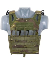 8Fields Tactical - Jump Plate Carrier Cummerbund - Multicam Green
