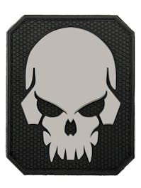 Emersongear - Grey Skull Patch - Large