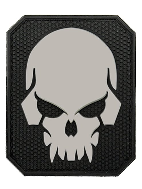 Emersongear - Grey Skull Patch - Large