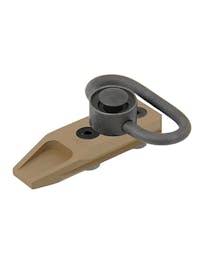 Big Dragon - Quick Detachable Sling Mount for KeyMod Handguard - Tan
