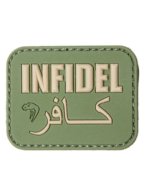 Viper - Infidel Rubber Patch Small - Green