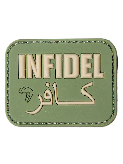 Viper - Infidel Rubber Patch Small - Green