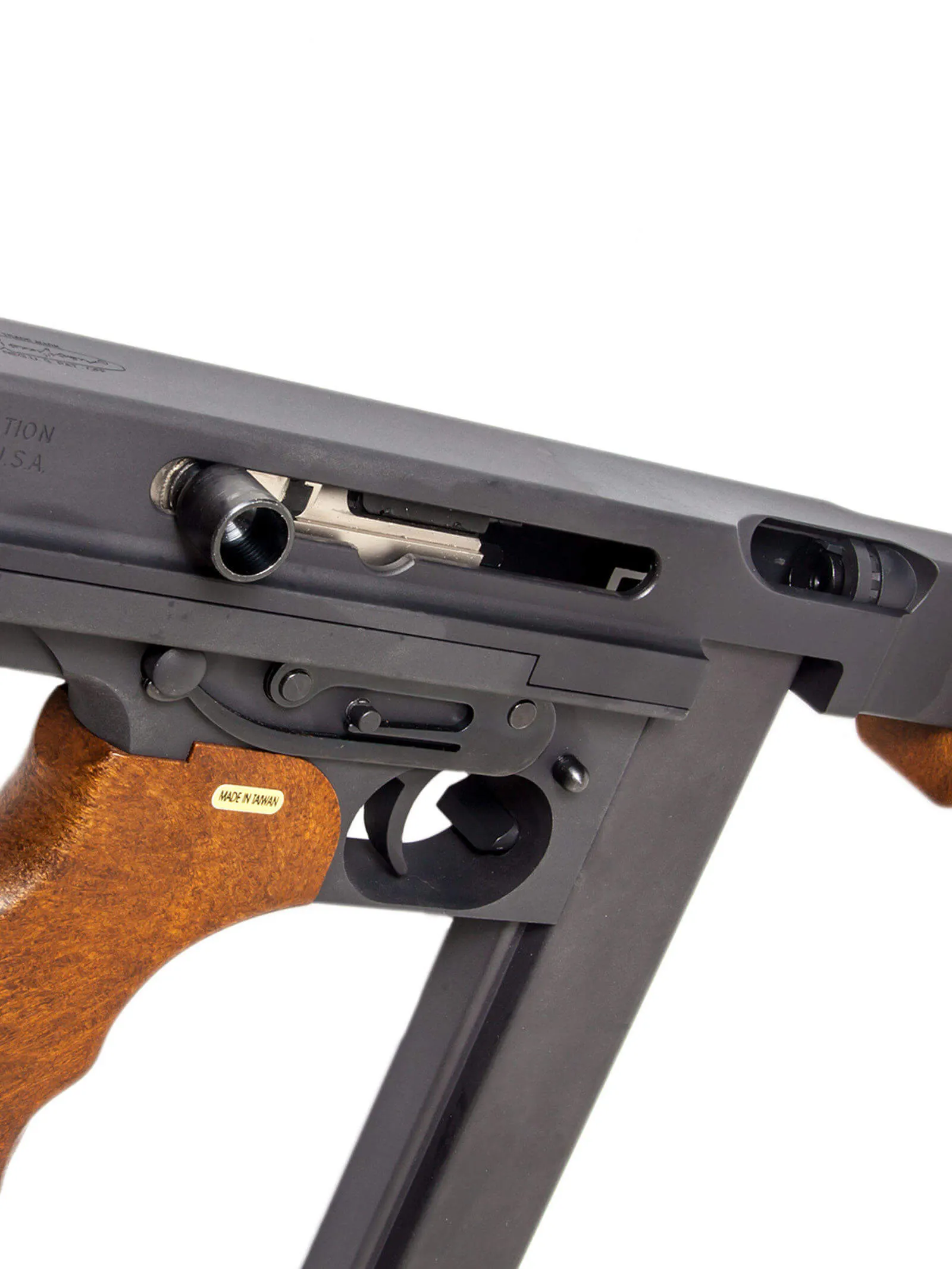 Cyber Gun M1A1 Thompson Auto-Ordnance Gas Blowback | Patrol Base UK