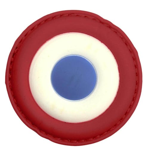 101 Inc. - Dutch Air Force PVC 3D Patch - Red / White