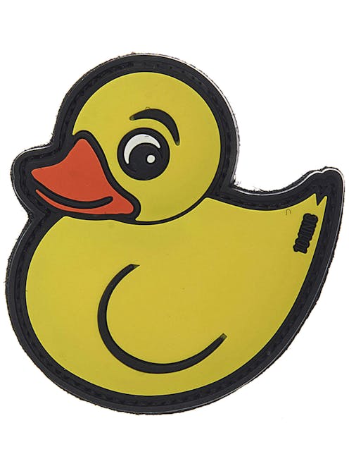 101 Inc. - Rubber Duck PVC 3D Patch - Yellow
