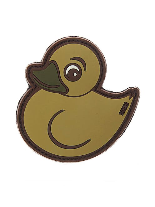 101 Inc. Rubber Duck PVC 3D Patch