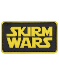 101 Inc. Skirm Wars PVC 3D Patch - Yellow