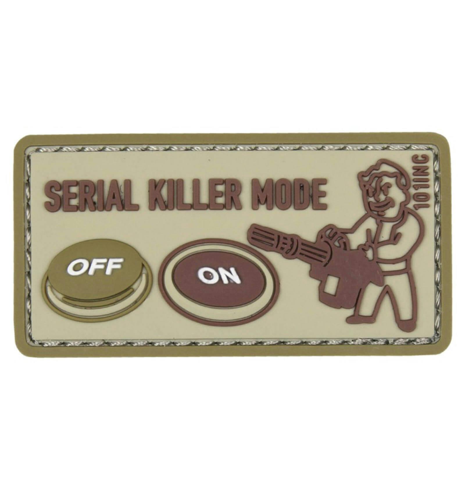 MILF Hunting Mode ON Airsoft PVC Patch 
