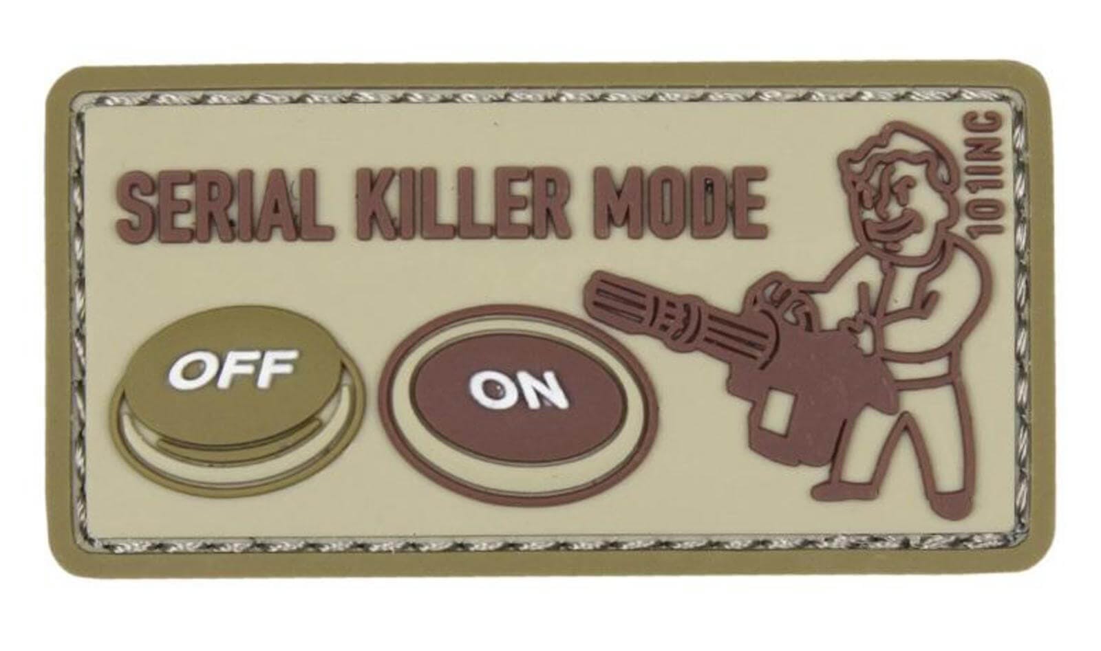 MILF Hunting Mode ON Airsoft PVC Patch 