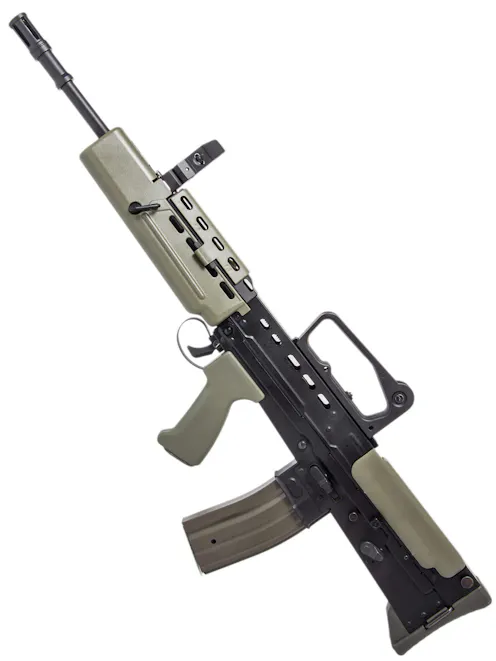 Army Armament - L85 A1 Assault Rifle AEG - Olive Green