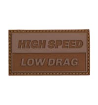 101 Inc. - High Speed Low Drag PVC 3D Patch - Brown / Tan