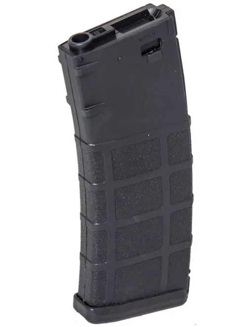 NUPROL - M4/15/16 350 Rnd High Capacity Flash N-Mag - Black