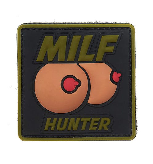 101 Inc. - MILF Hunter PVC 3D Patch - Olive
