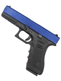 WE Europe G-Series G17 Gen3 Airsoft Pistol - Pre Two Tone Blue