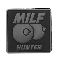 101 Inc. - MILF Hunter PVC 3D Patch - Grey