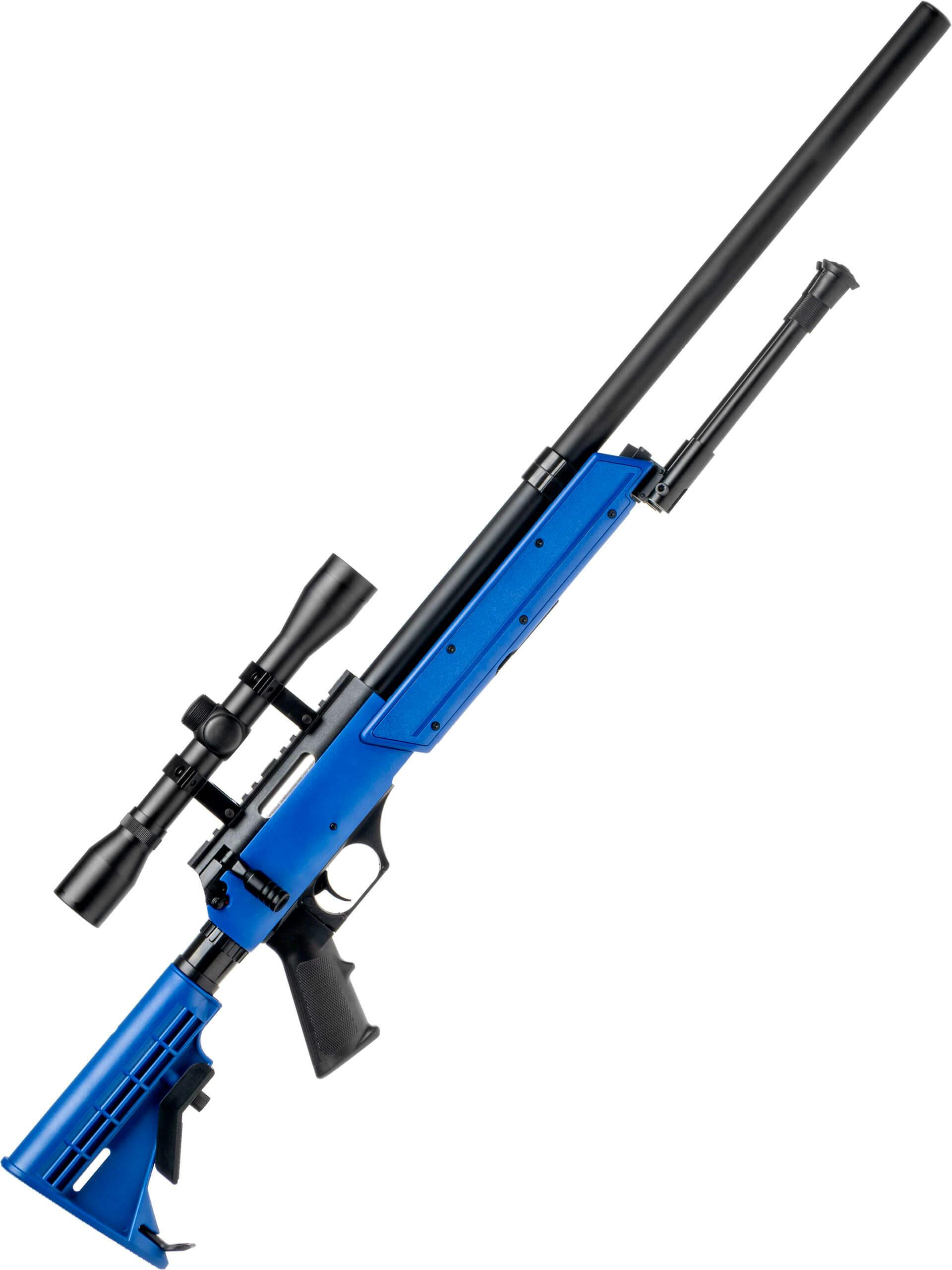 NUPROL Tango T96 Bolt Action Sniper Rifle, Pre Two-Tone Blue