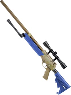 Two-Tone Airsoft Sniper Rifles, Next Day Delivery