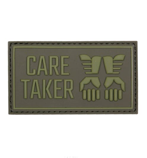 101 Inc. - Caretaker PVC 3D Patch - Olive