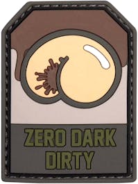 101 Inc. Zero Dark Dirty 3D PVC Patch