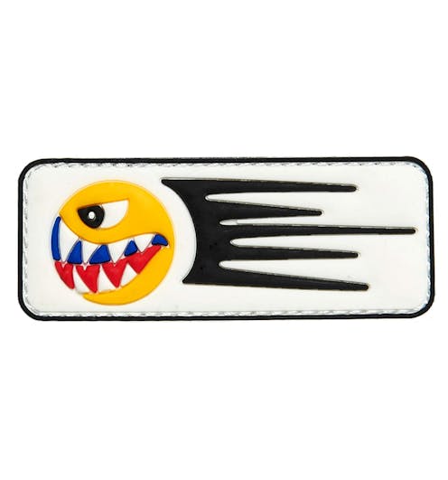 101 Inc. - Bone Crusher PVC 3D Patch - White