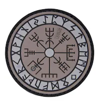 101 Inc. - Protect Shield PVC 3D Patch - Grey