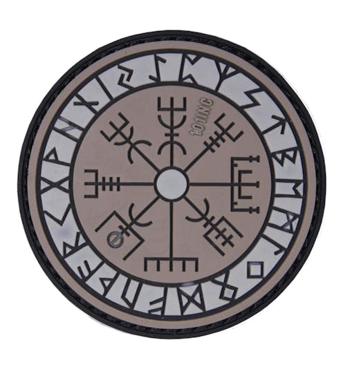 101 Inc. - Protect Shield PVC 3D Patch - Grey