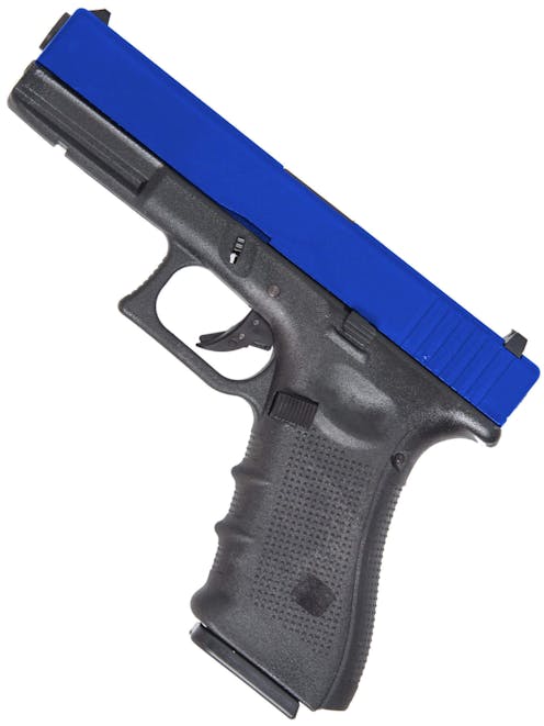 RAVEN - EU Series G17 GBB Pistol - Black / Two Tone Blue