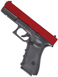 RAVEN - EU Series G17 GBB Pistol - Black / Two Tone Red