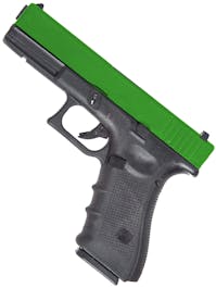RAVEN - EU Series G17 GBB Pistol - Black / Two Tone Green