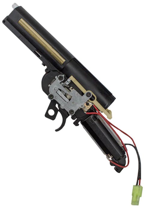 CYMA Complete V7 M14 Gearbox - Rear Wired