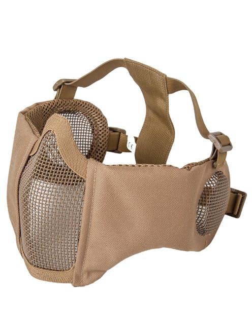 NUPROL - Mesh Lower Face Shield V3 - Tan