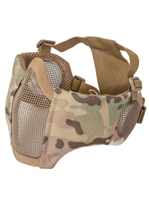 NUPROL - Mesh Lower Face Shield V3 - Multicam