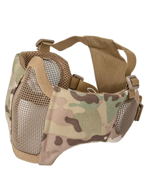 NUPROL - Mesh Lower Face Shield V3 - Multicam