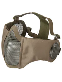NUPROL - Mesh Lower Face Shield V3 - Olive