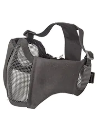 NUPROL - Mesh Lower Face Shield V3 - Black