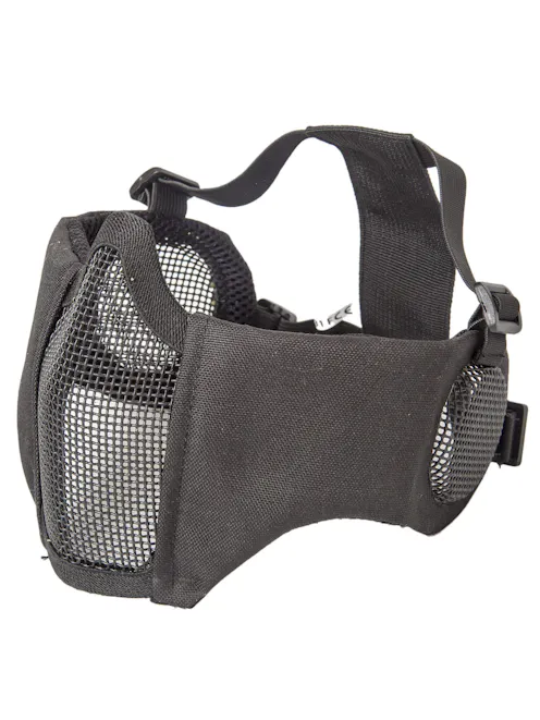 NUPROL - Mesh Lower Face Shield V3 - Black