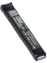 NUPROL - 7.4v 1300mAh 20c Slim Stick LiPo Battery