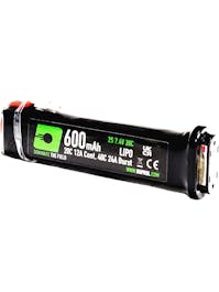 NUPROL 7.4v 600mAh LiPo AEP Battery