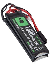 NUPROL - 7.4v 1600mAh LiPo Nunchuck Battery
