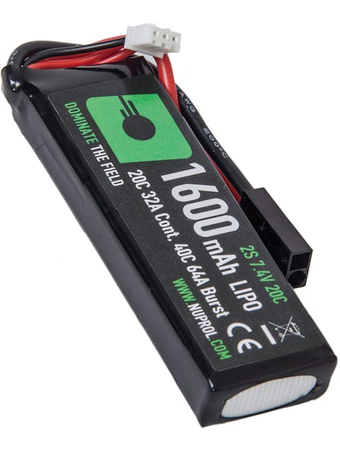 NUPROL - 7.4v 1600mAh LiPo Stick Battery