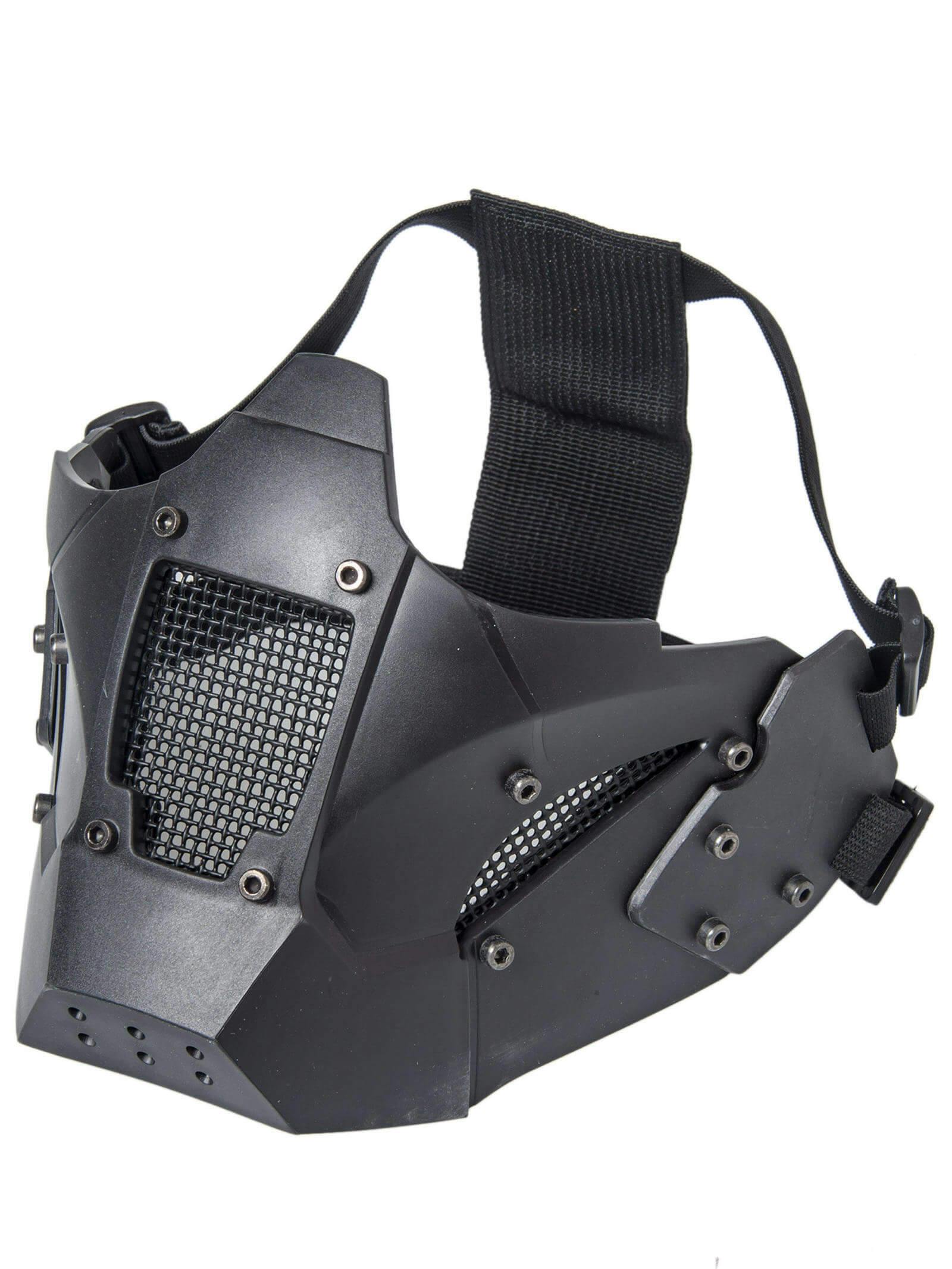 NUPROL - Mesh Lower Face Shield V4