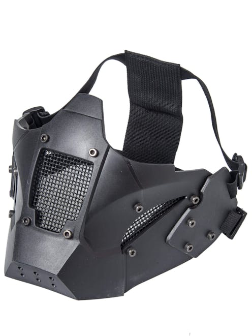 NUPROL - Mesh Lower Face Shield V4 - Black