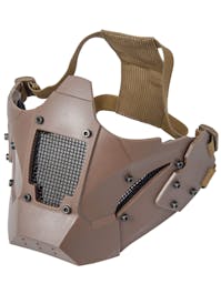 NUPROL - Mesh Lower Face Shield V4 - Tan