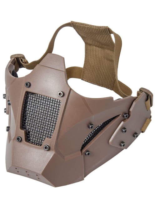 NUPROL - Mesh Lower Face Shield V4 - Tan