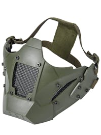 NUPROL - Mesh Lower Face Shield V4 - Olive